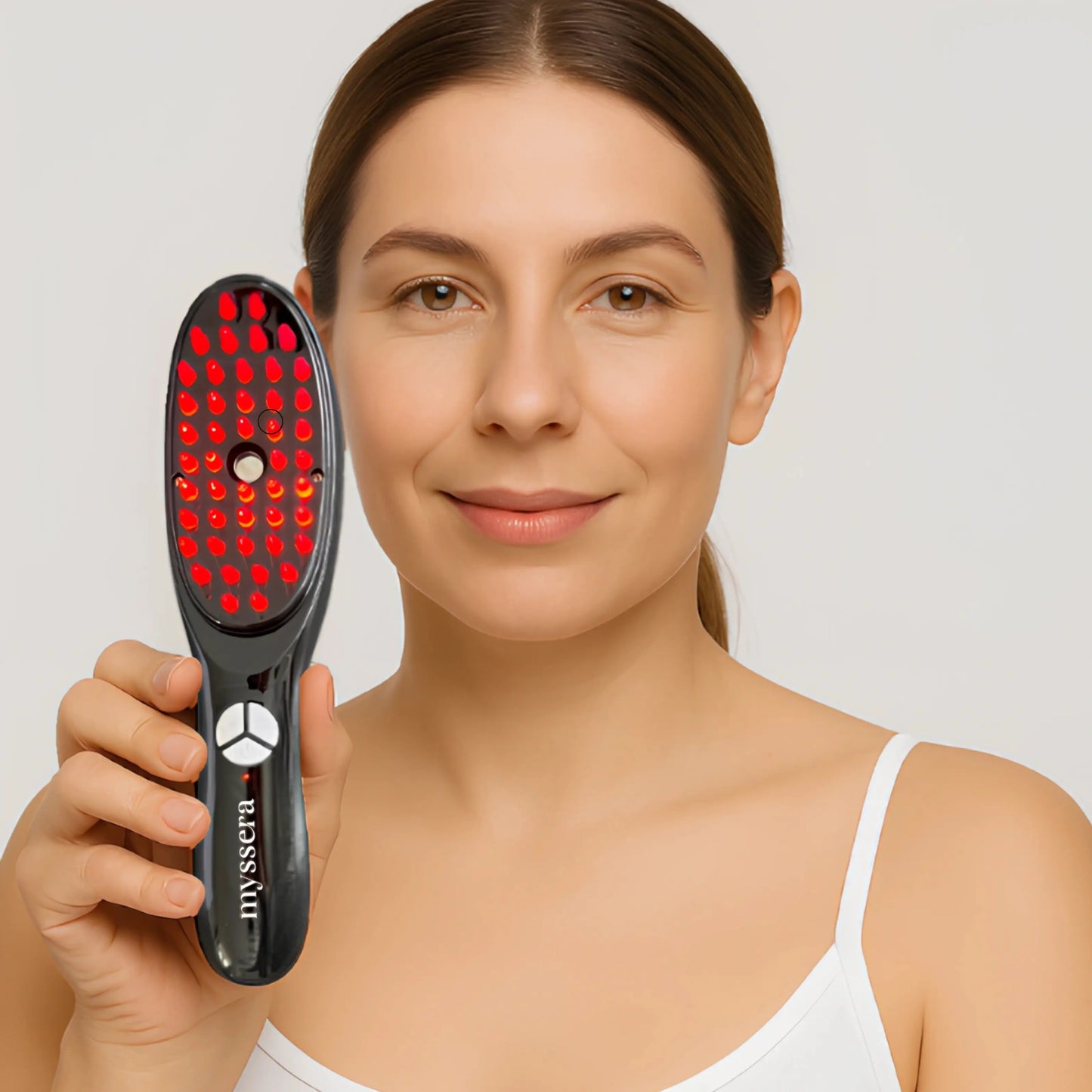 LED Therapeutic Brush