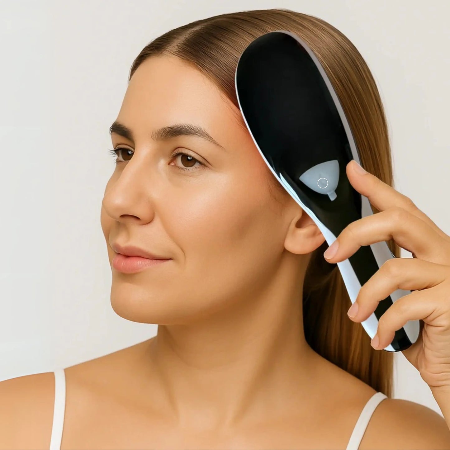 LED Therapeutic Brush