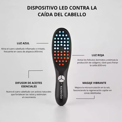 LED Therapeutic Brush