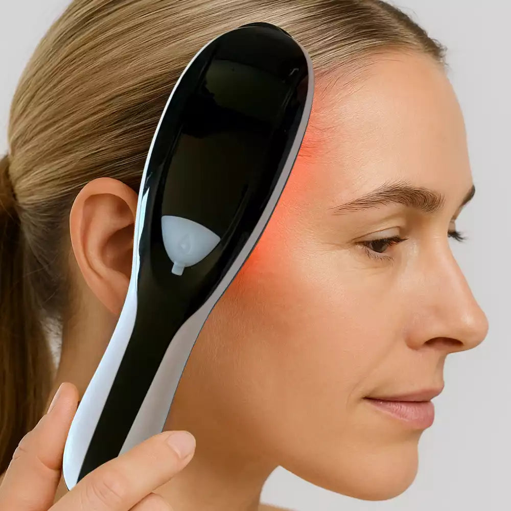 LED Therapeutic Brush